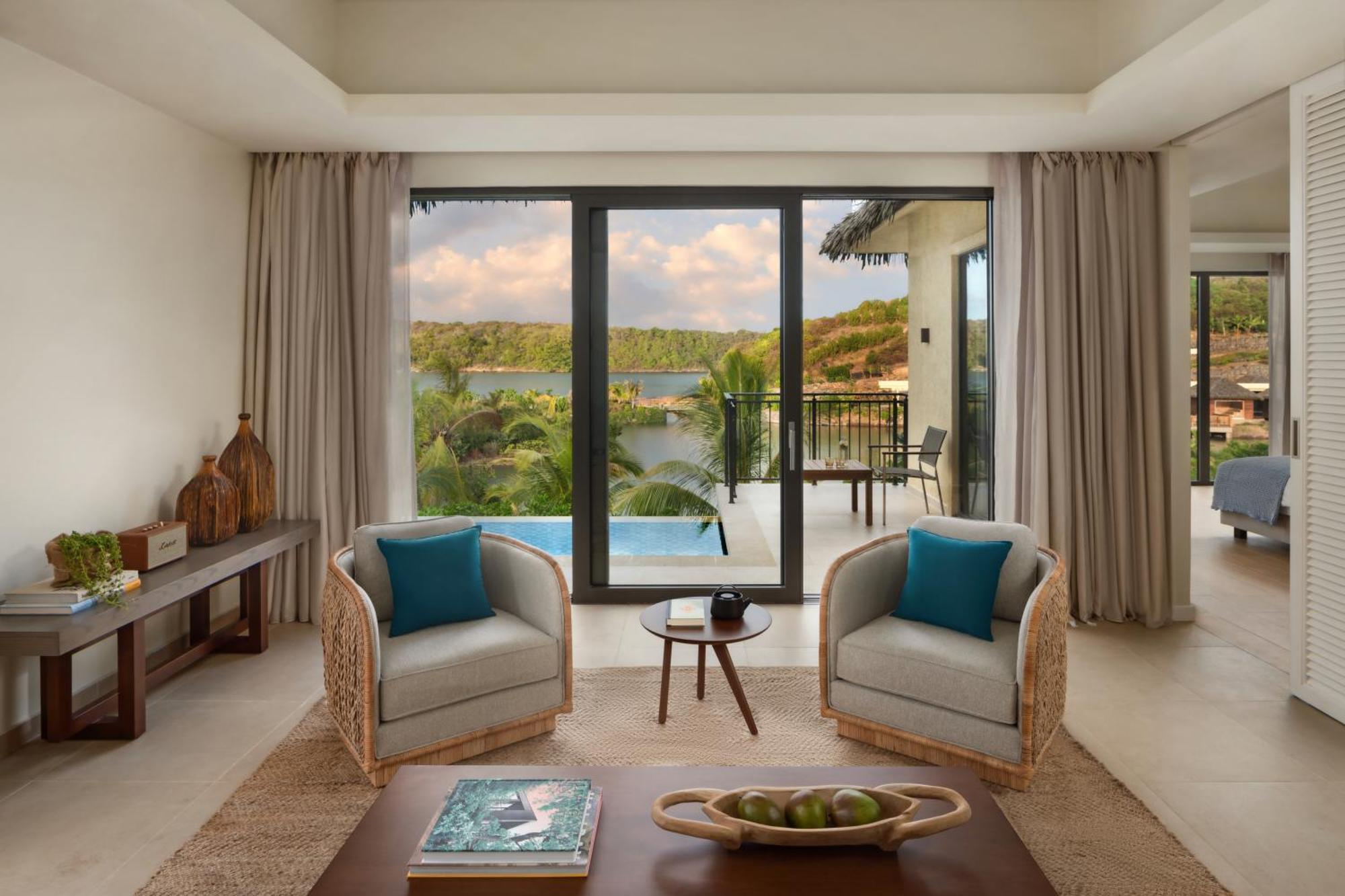 Hotel Six Senses La Sagesse St. David's Zewnętrze zdjęcie