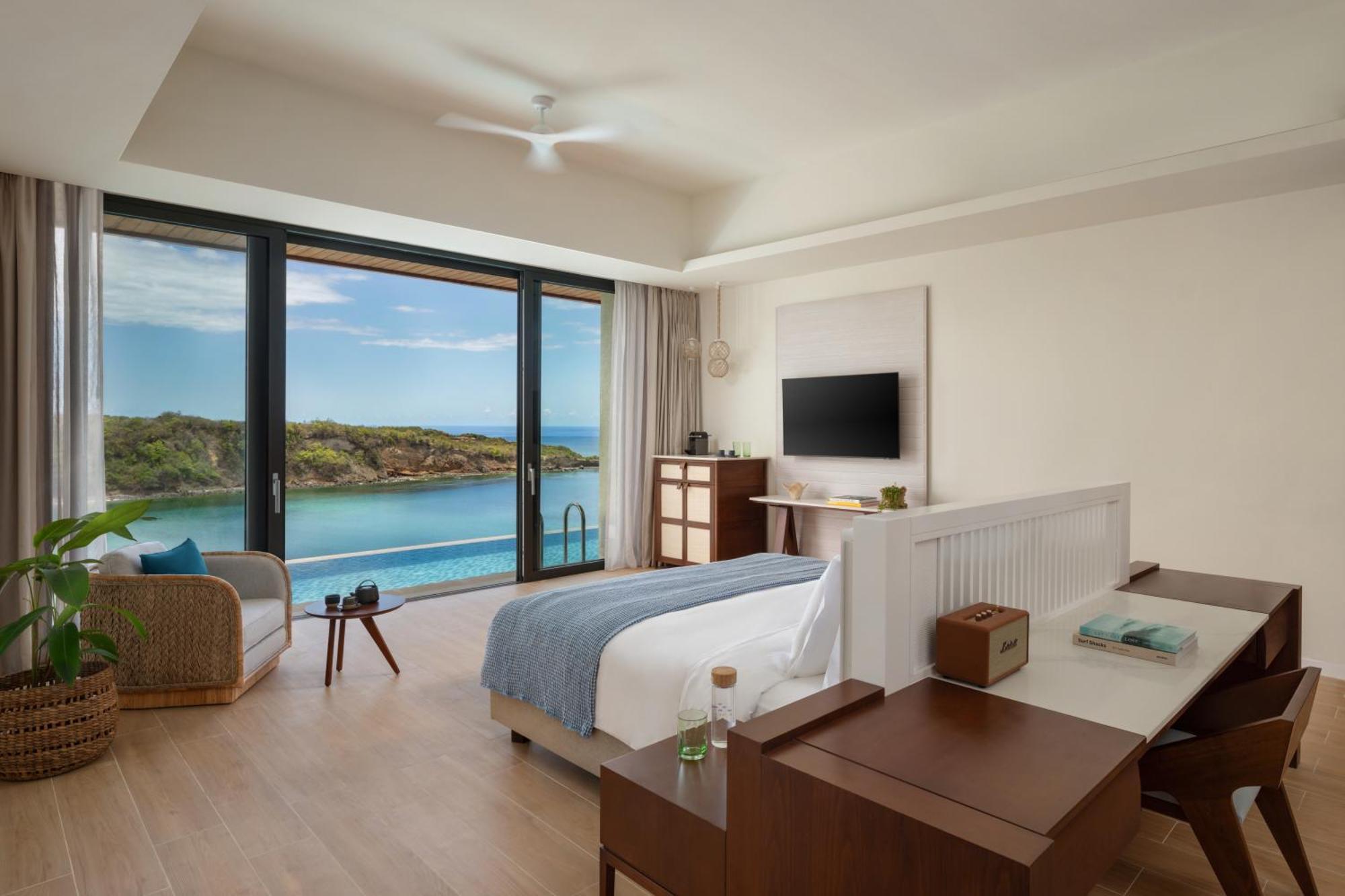 Hotel Six Senses La Sagesse St. David's Zewnętrze zdjęcie