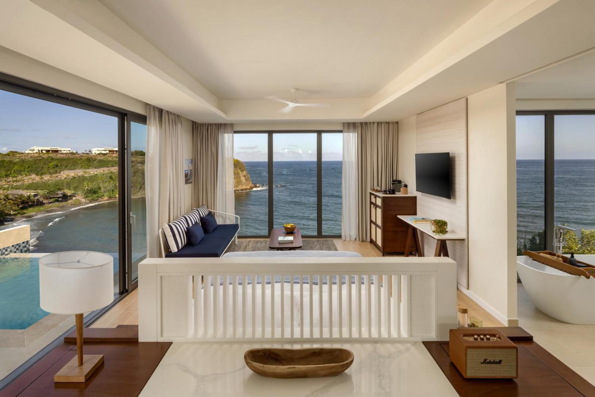 Hotel Six Senses La Sagesse St. David's Zewnętrze zdjęcie