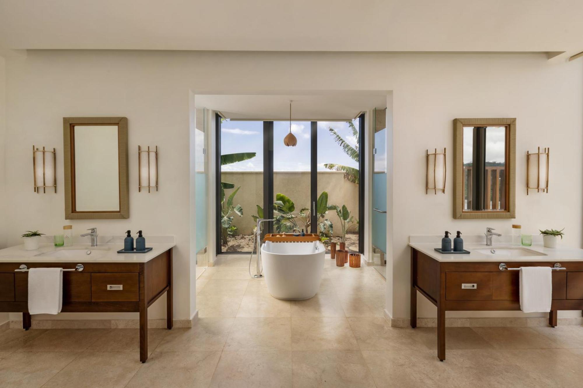 Hotel Six Senses La Sagesse St. David's Zewnętrze zdjęcie