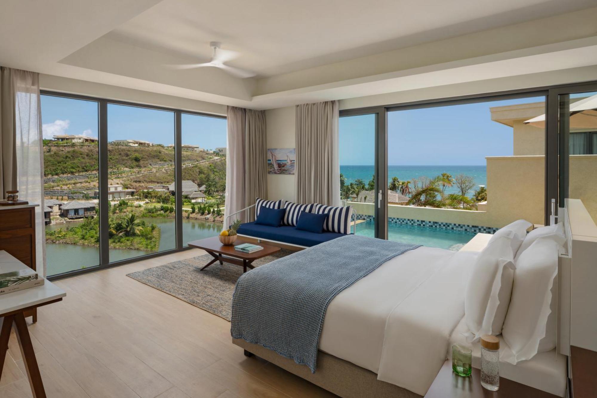Hotel Six Senses La Sagesse St. David's Zewnętrze zdjęcie