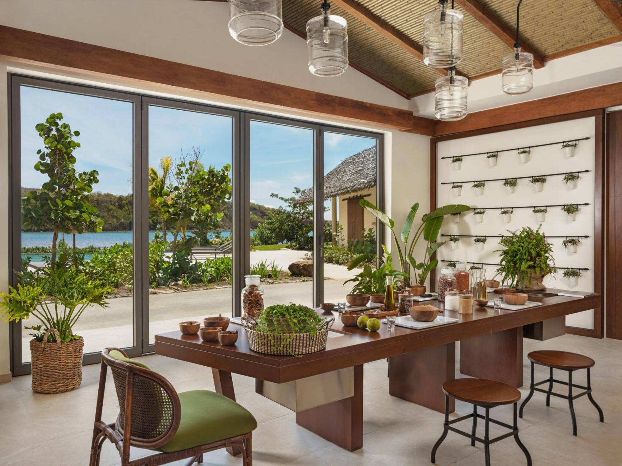 Hotel Six Senses La Sagesse St. David's Zewnętrze zdjęcie